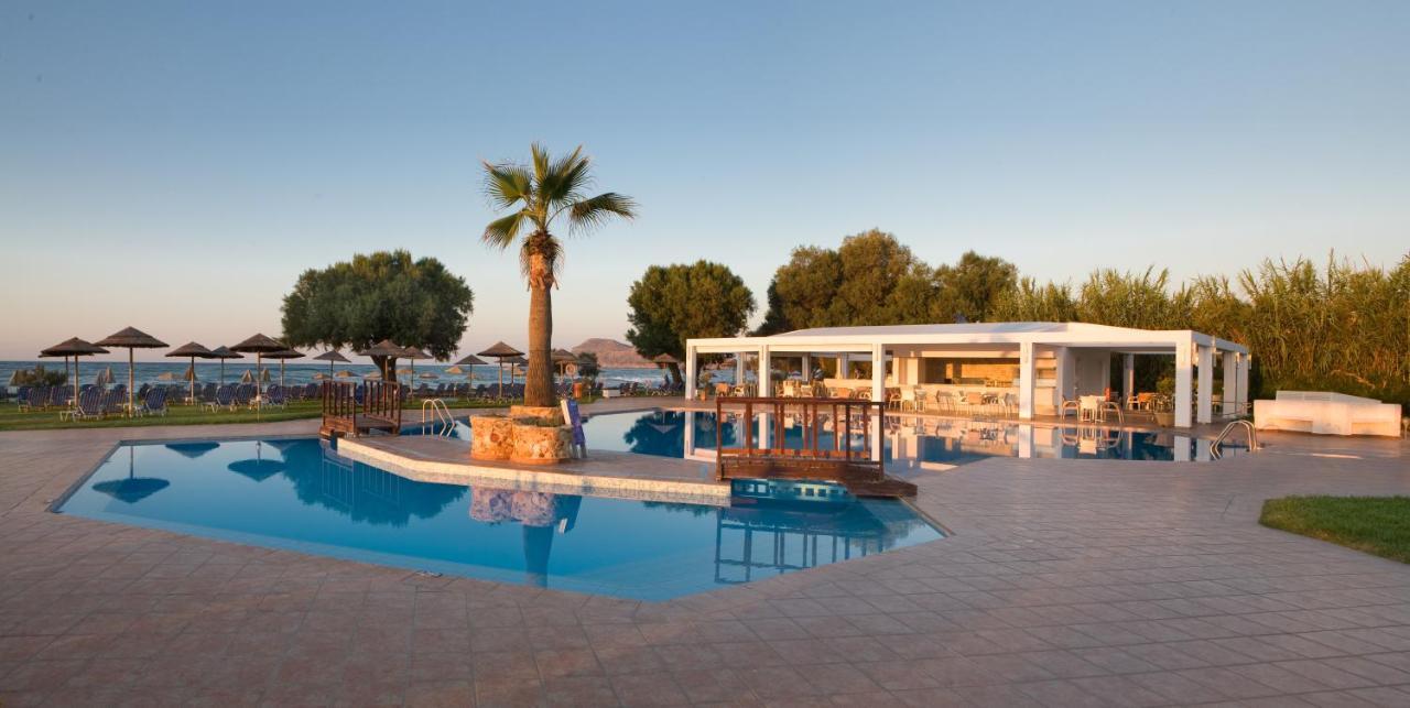 Geraniotis Hotel And Resort Platanias  Exterior photo