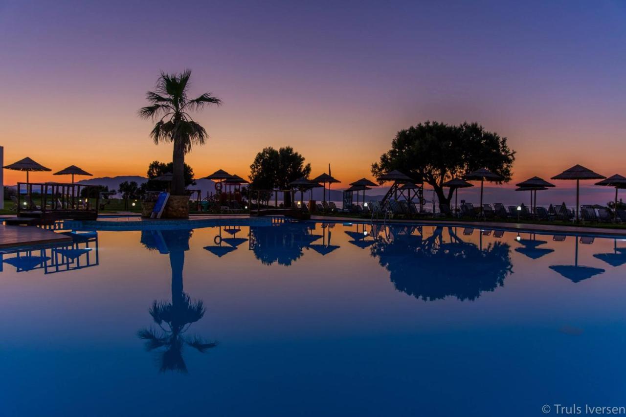 Geraniotis Hotel And Resort Platanias  Exterior photo