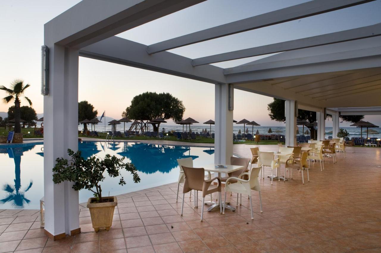 Geraniotis Hotel And Resort Platanias  Exterior photo