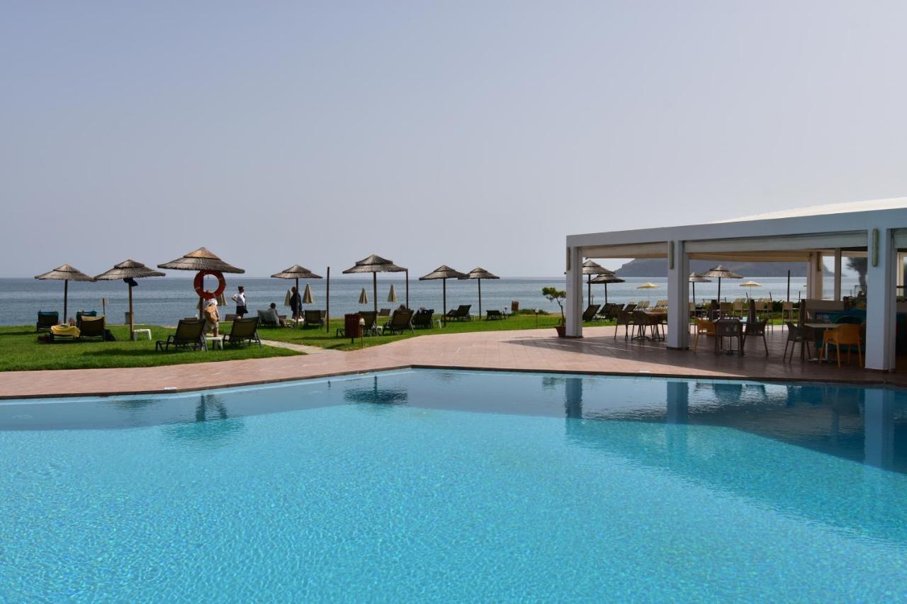 Geraniotis Hotel And Resort Platanias  Exterior photo