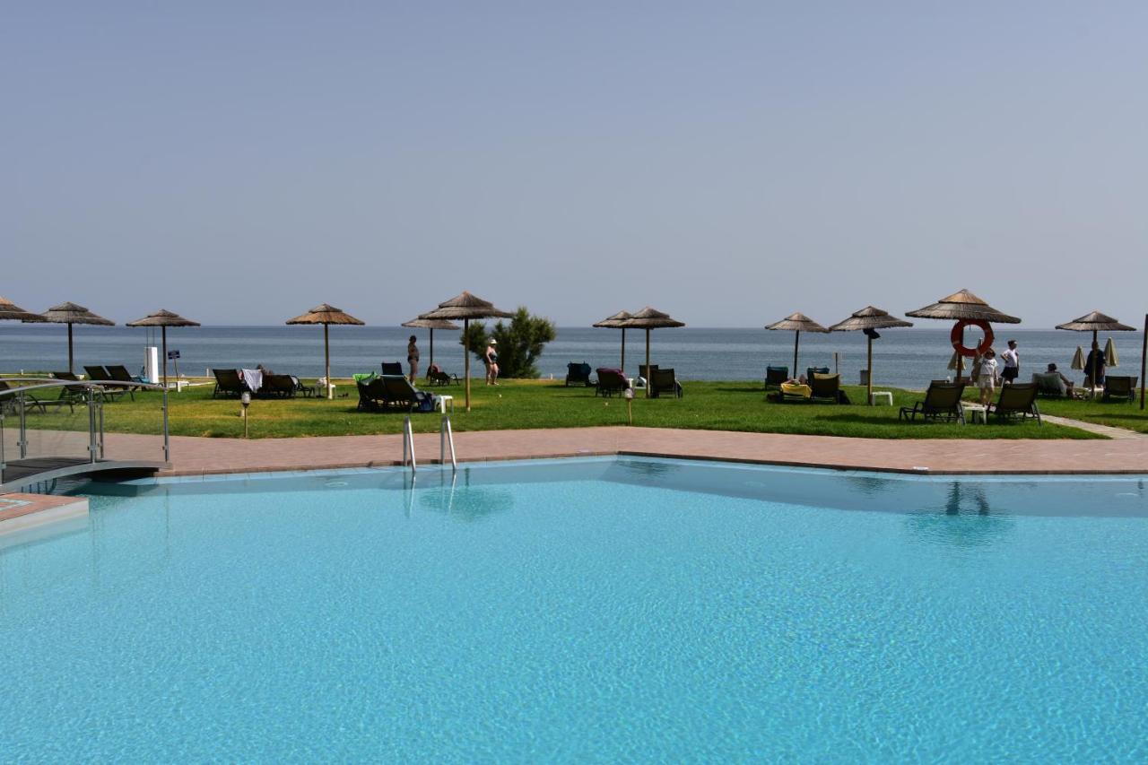 Geraniotis Hotel And Resort Platanias  Exterior photo